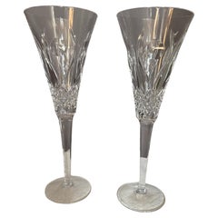 Waterford Champagne 2 Flutes 4th limited edition the Friendship celebration