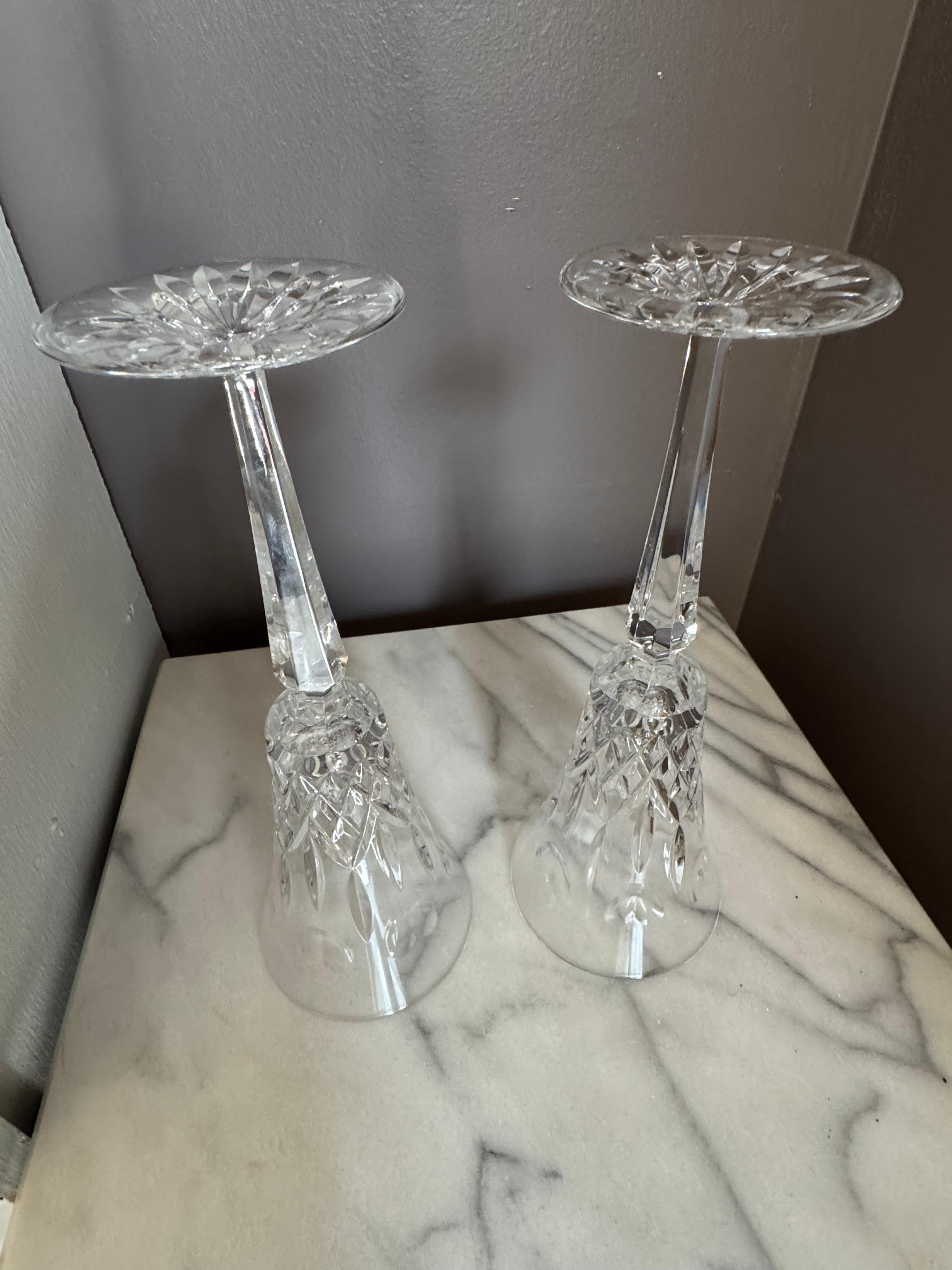 Waterford Champagner  Flöten Kristall  Lismore   I Love 2er-Set im Angebot 5