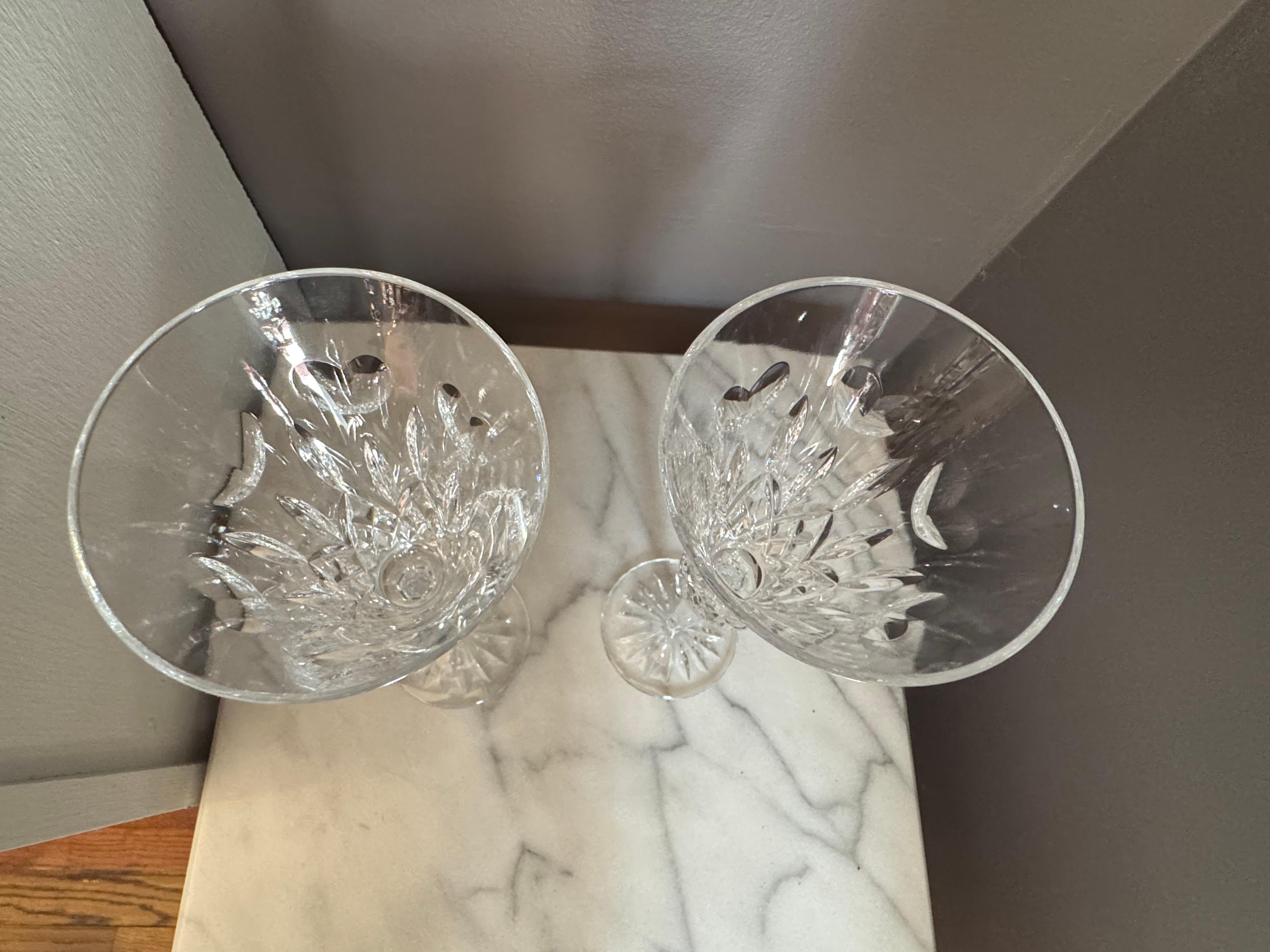 Waterford Champagner  Flöten Kristall  Lismore   I Love 2er-Set im Angebot 8
