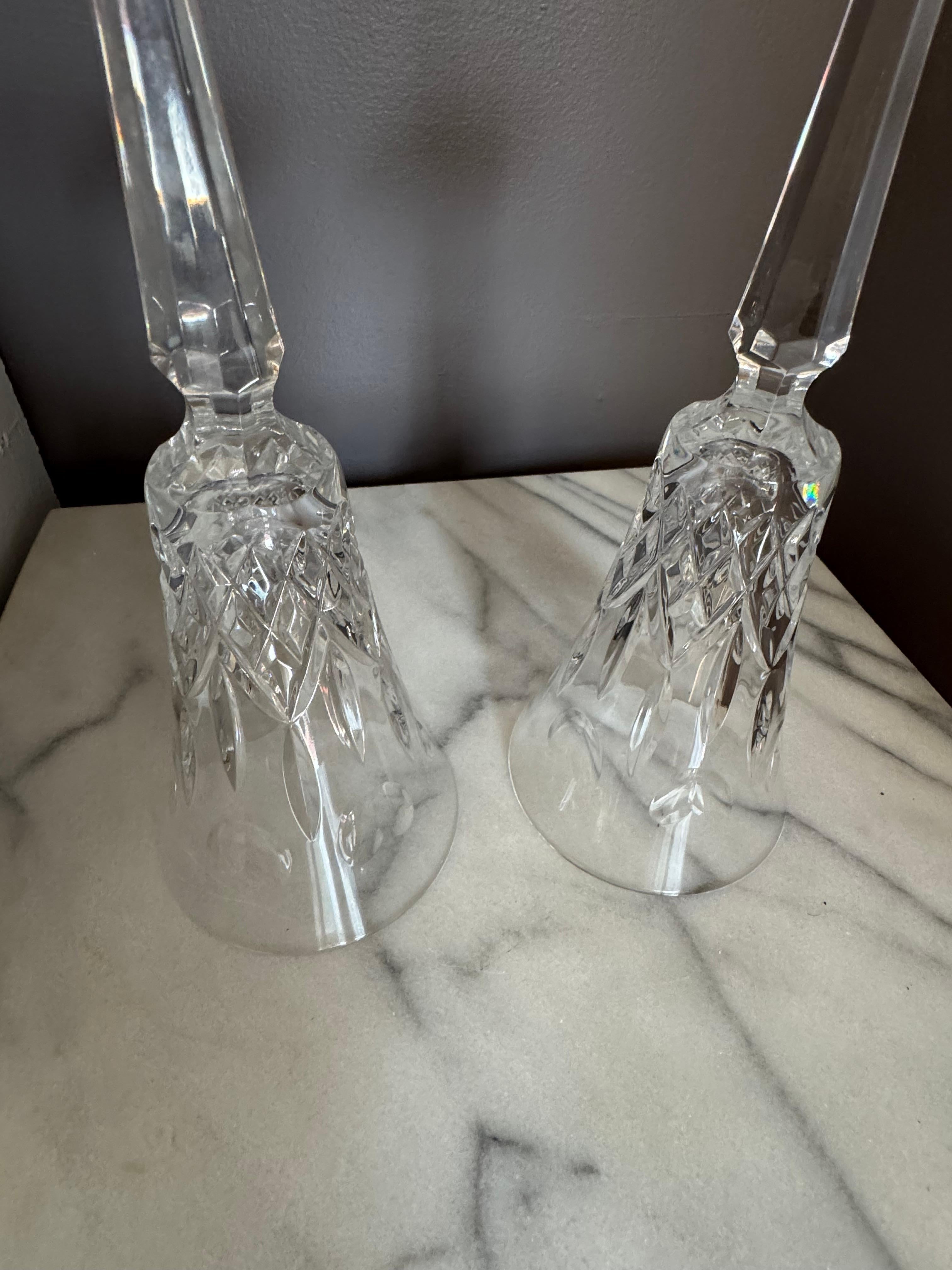 Waterford Champagner  Flöten Kristall  Lismore   I Love 2er-Set im Angebot 9
