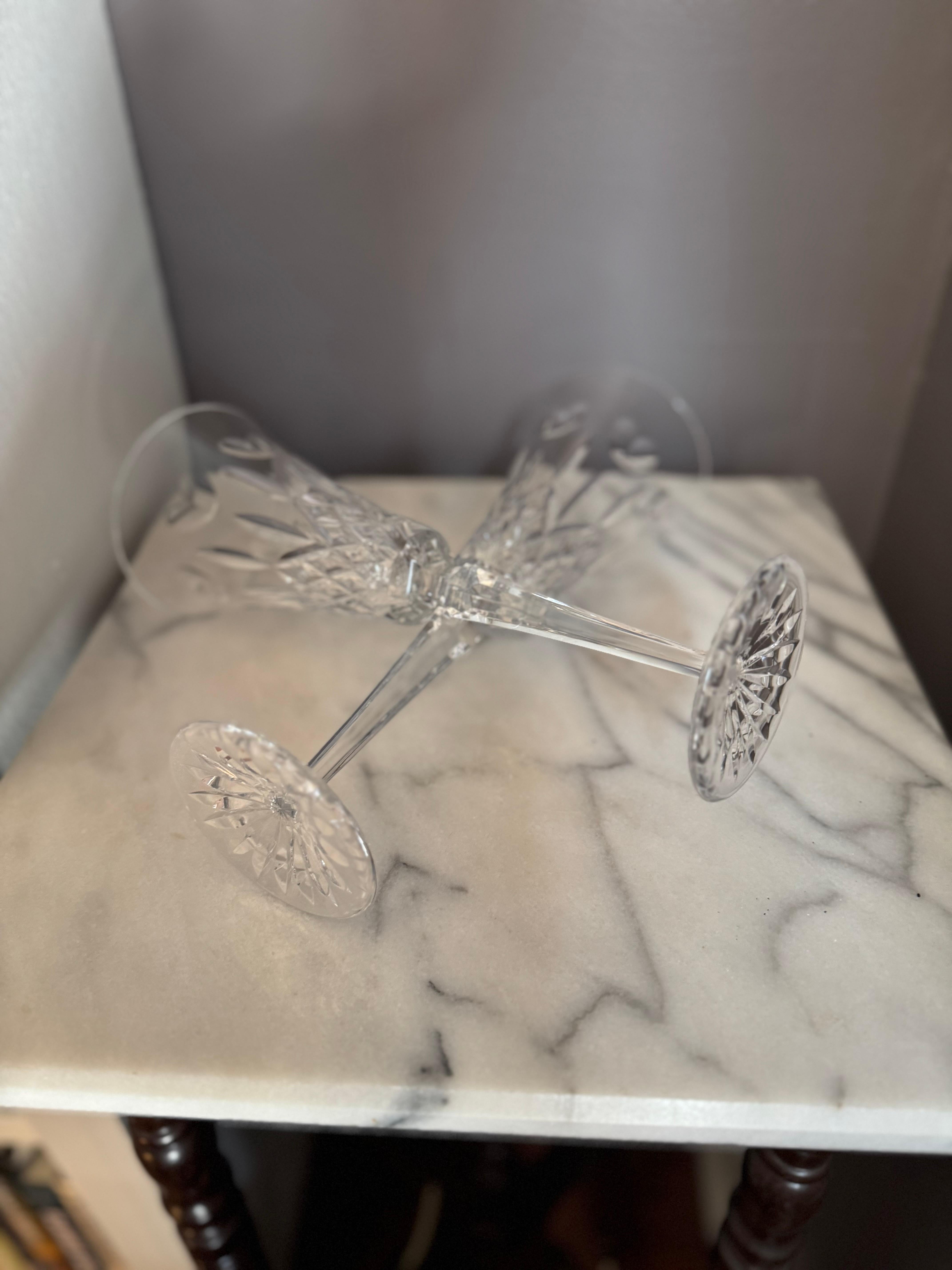 Waterford Champagner  Flöten Kristall  Lismore   I Love 2er-Set im Angebot 12