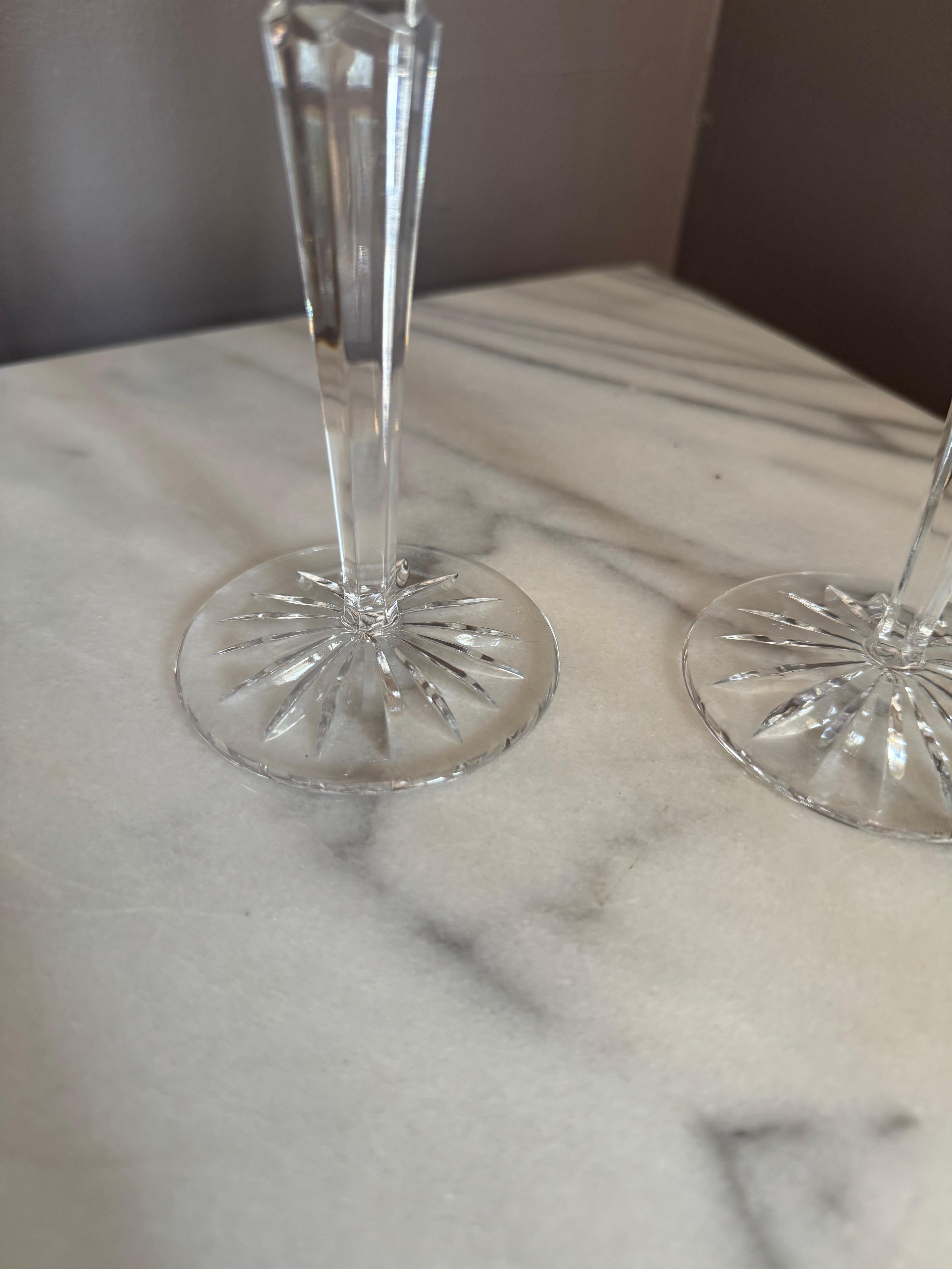 Waterford Champagner  Flöten Kristall  Lismore   I Love 2er-Set im Angebot 1