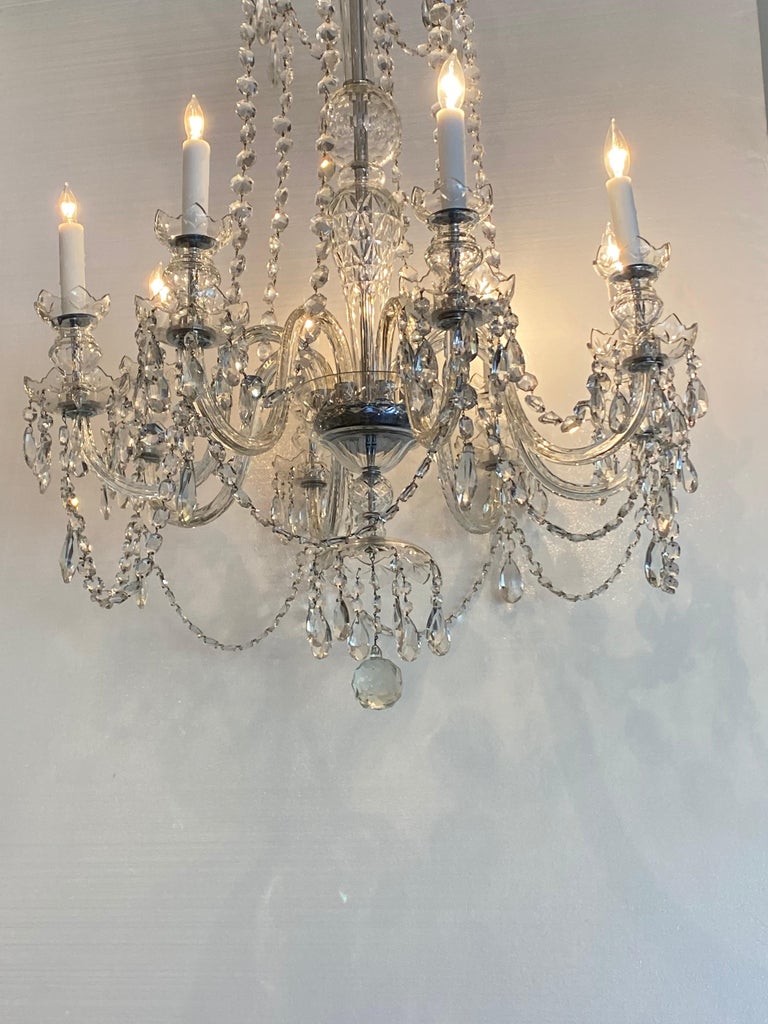 Waterford Chandelier For Sale at 1stDibs