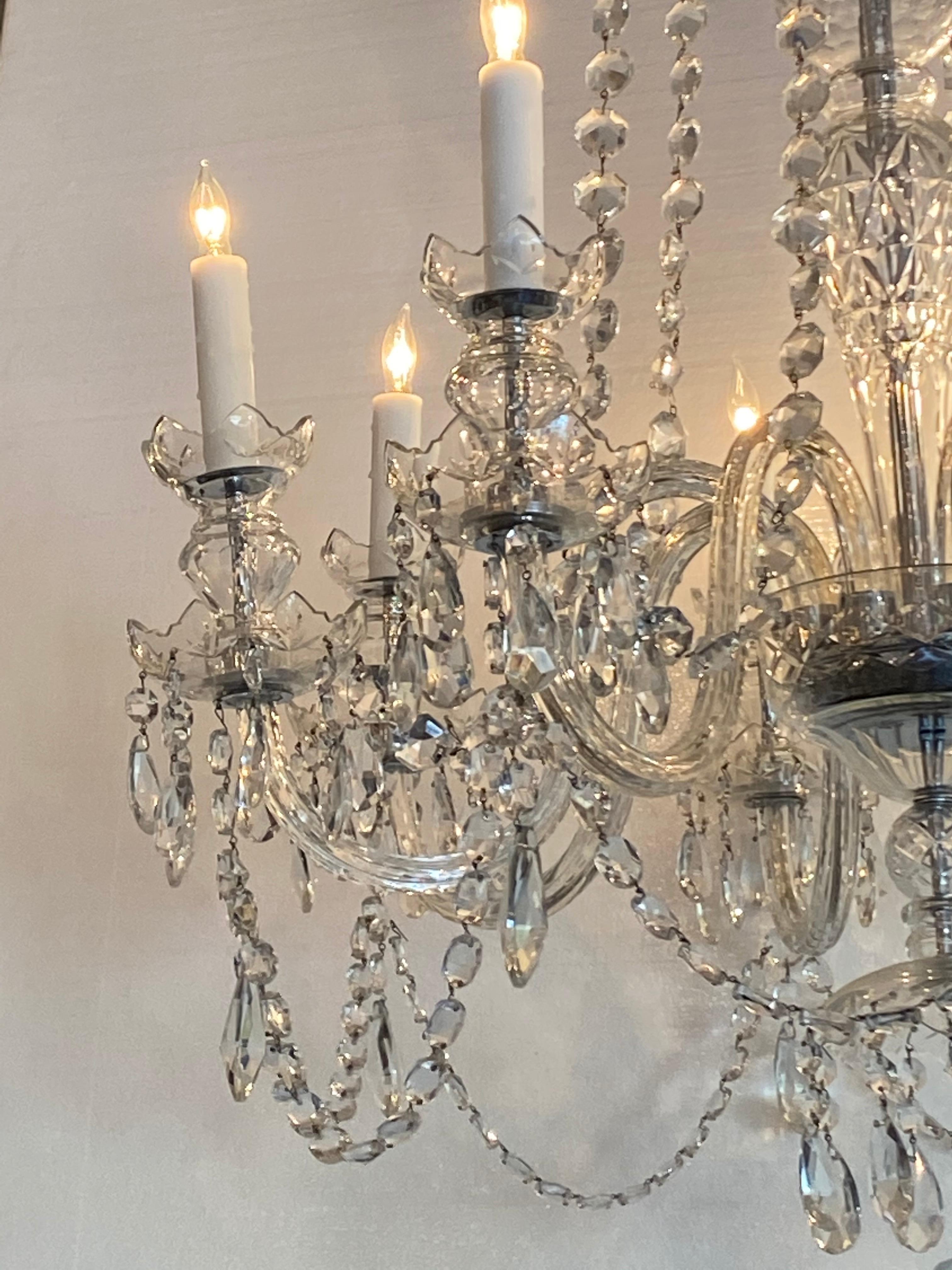 antique waterford chandelier