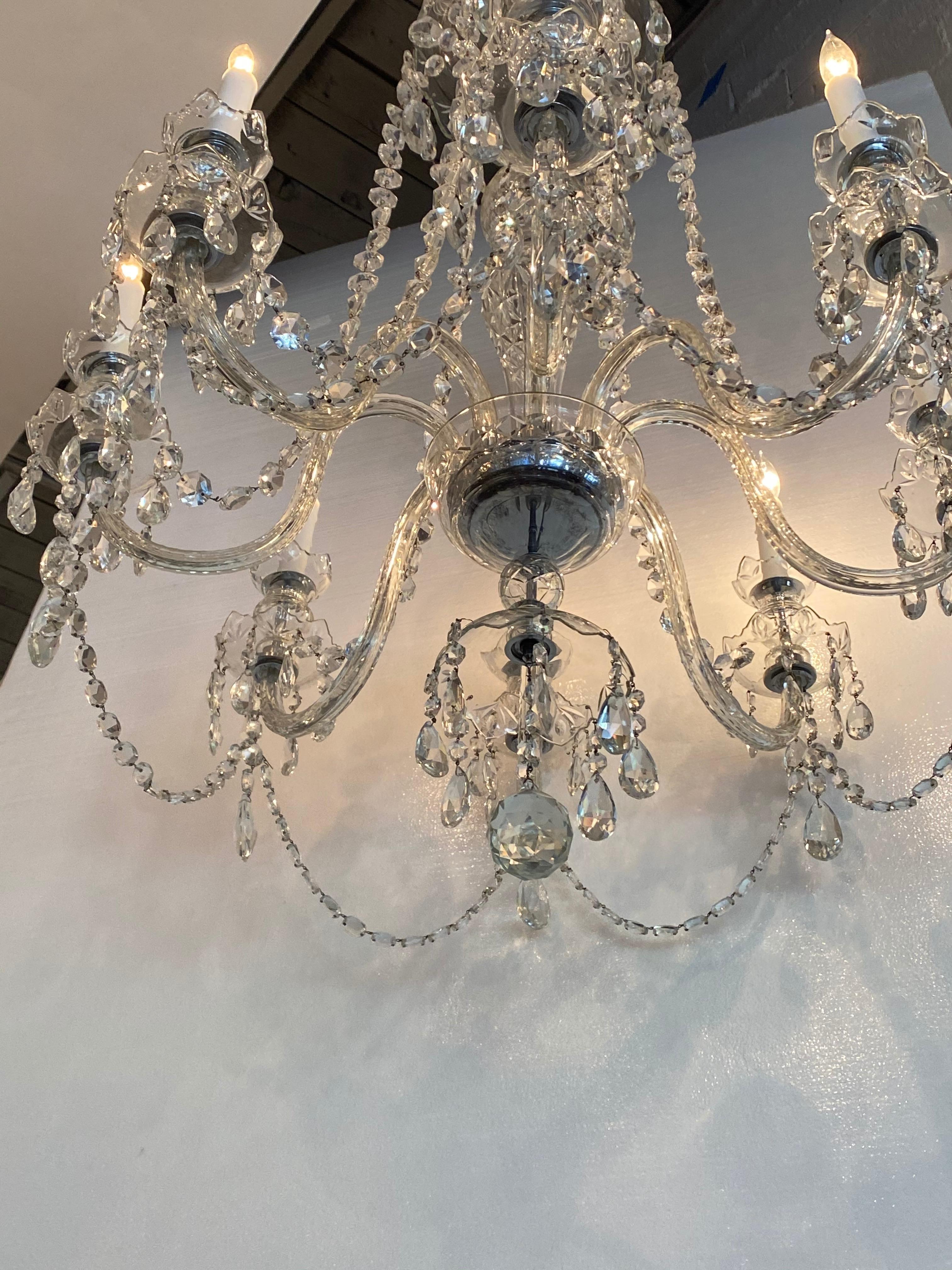 waterford chandelier for sale