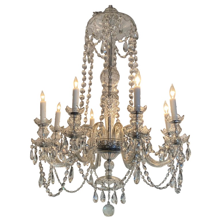 Waterford Chandelier For Sale at 1stDibs