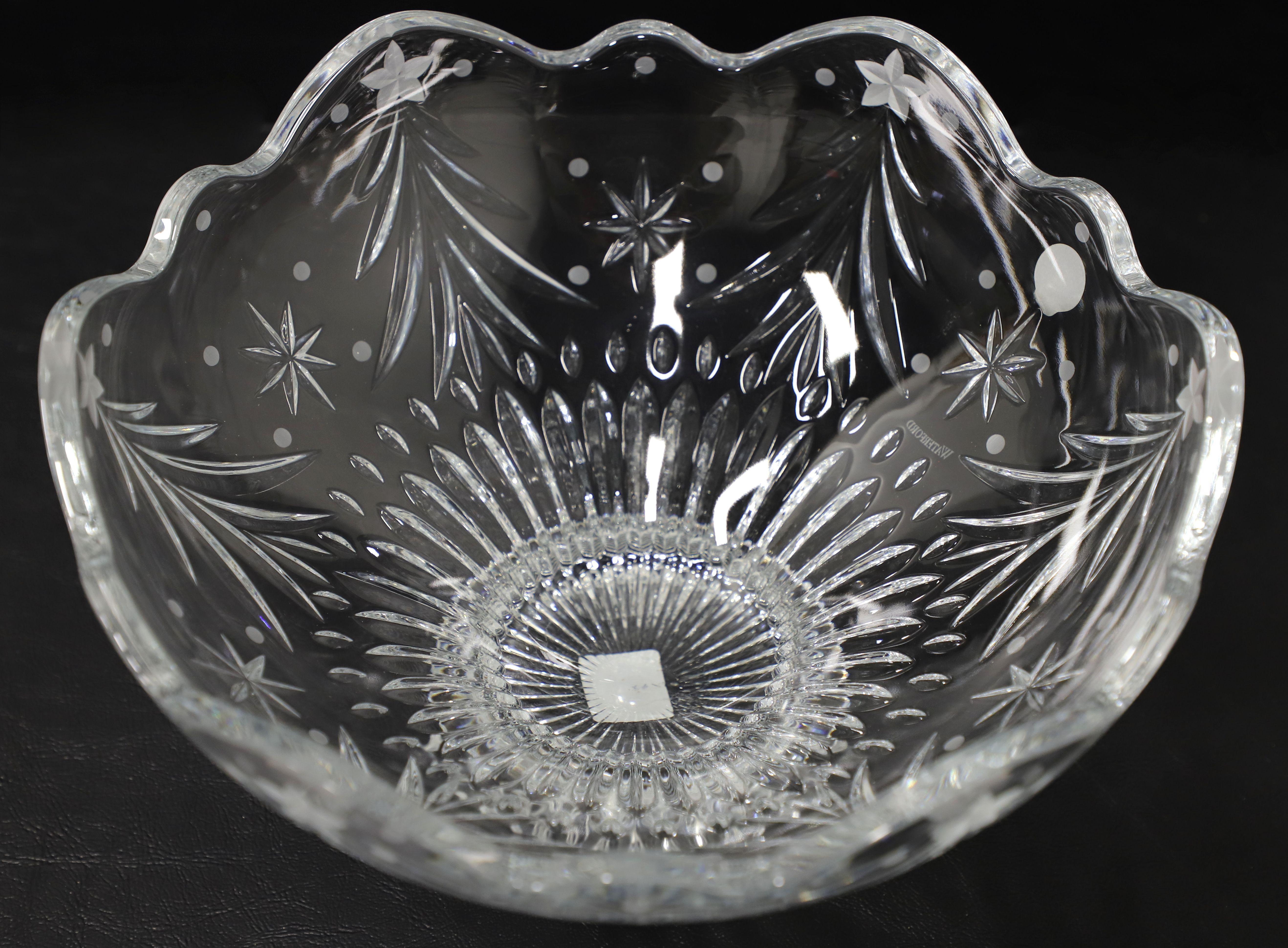 Contemporary WATERFORD Crystal 10