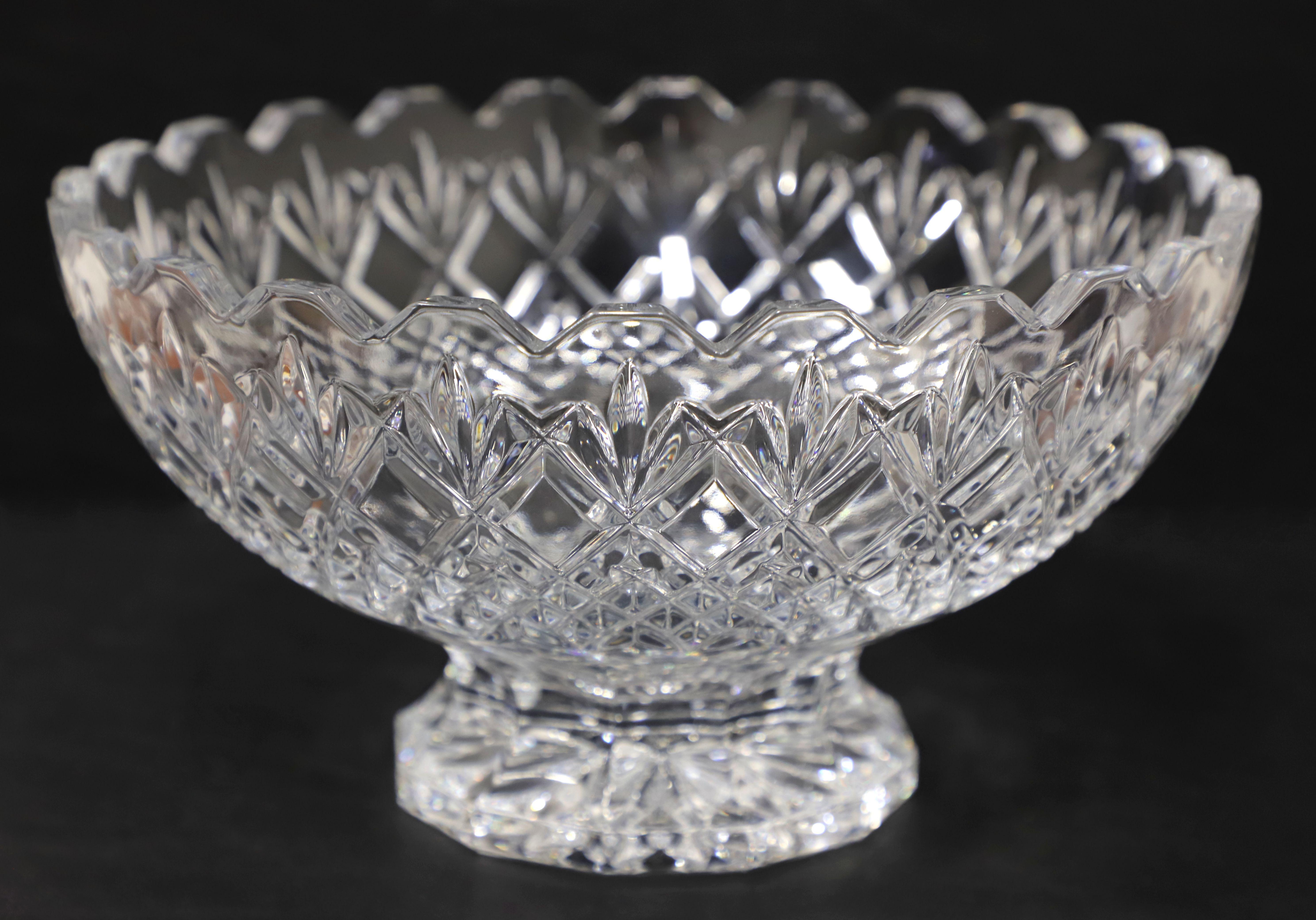 waterford crystal bowl 10 inch