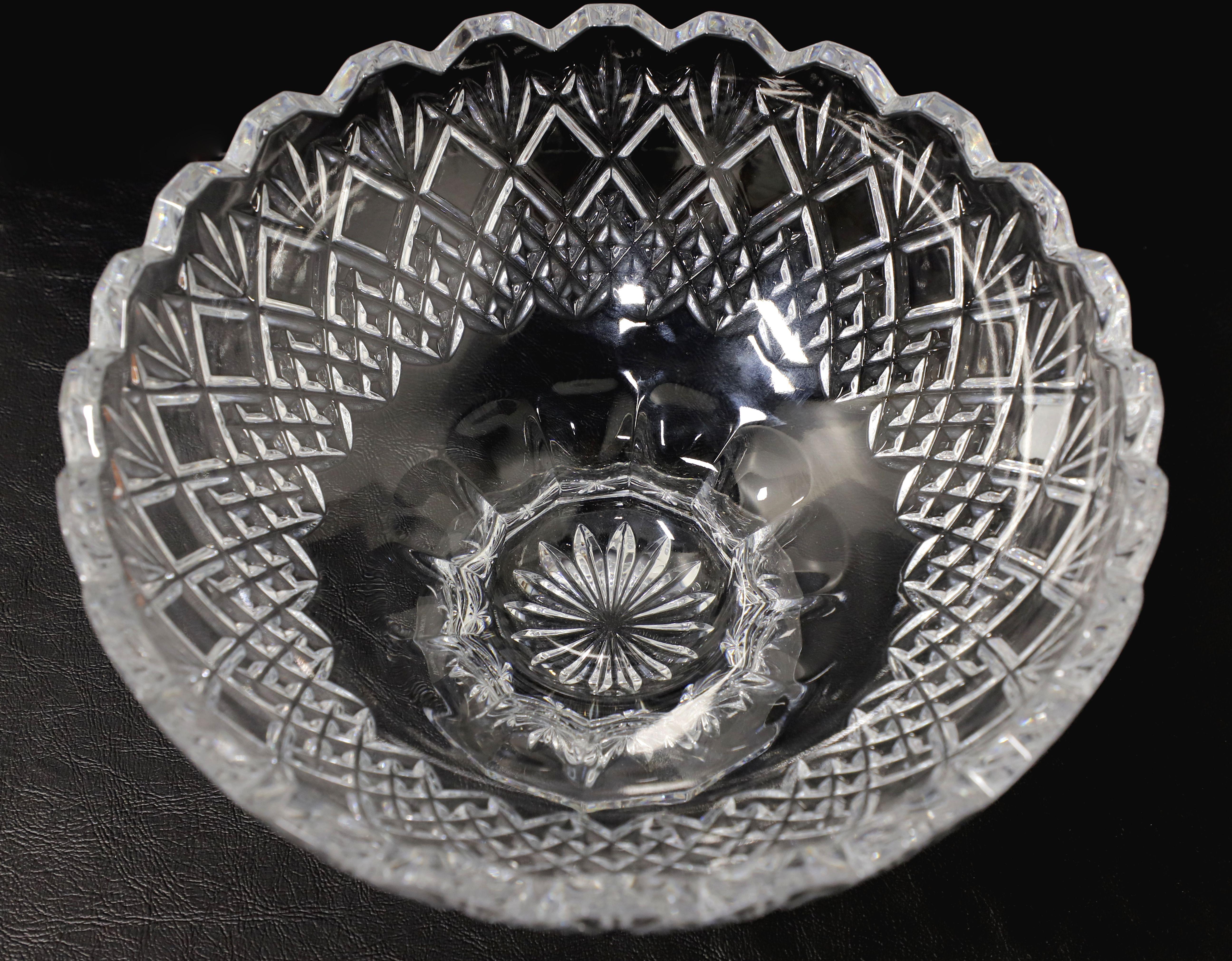 Slovenian WATERFORD Crystal 10