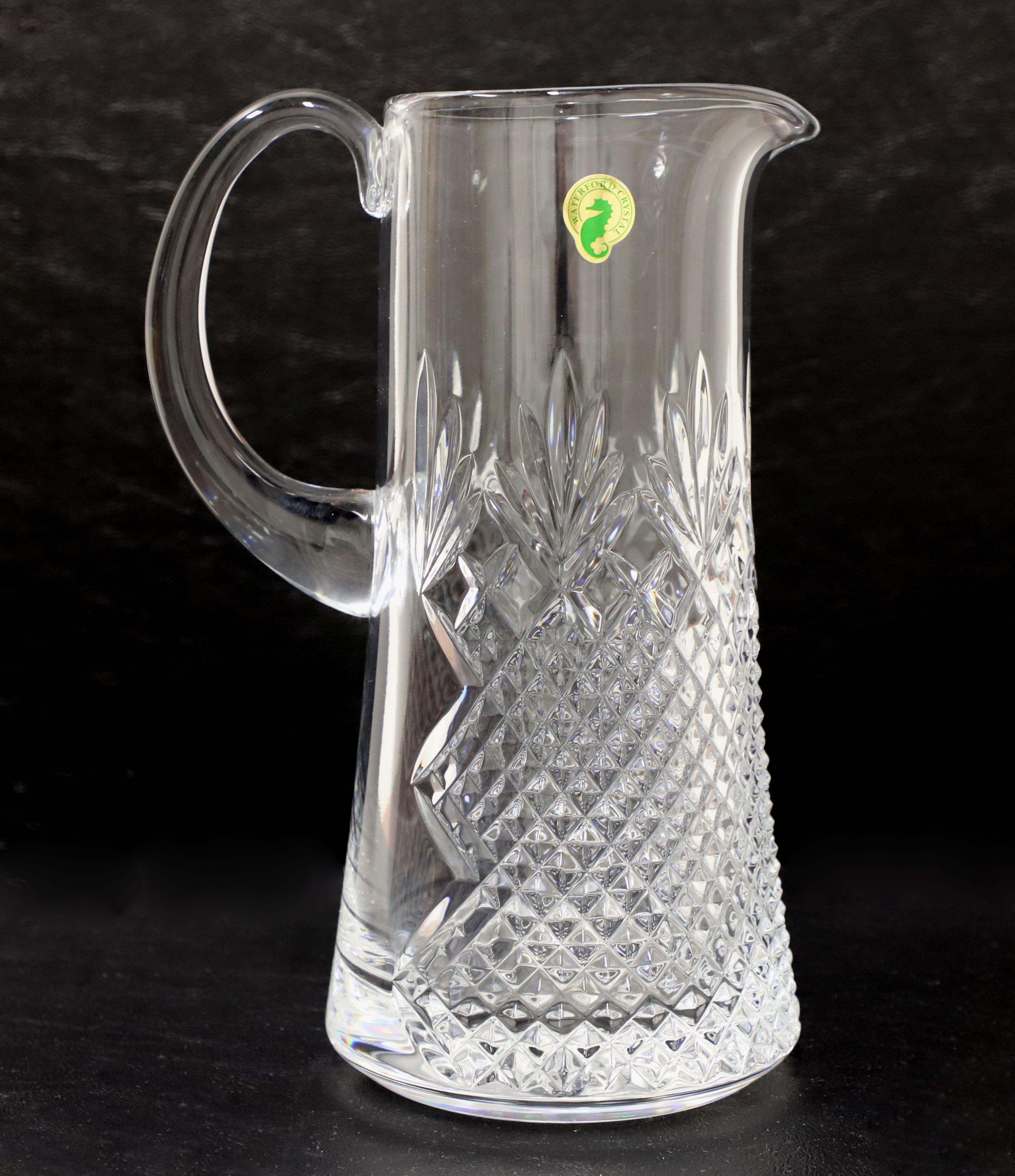 An Early 21st Century pitcher by Waterford, their 