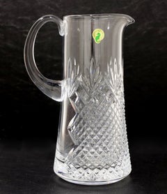 WATERFORD Crystal 10" Sullivan Pitcher