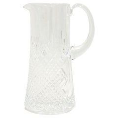 Used WATERFORD Crystal 10" Sullivan Pitcher