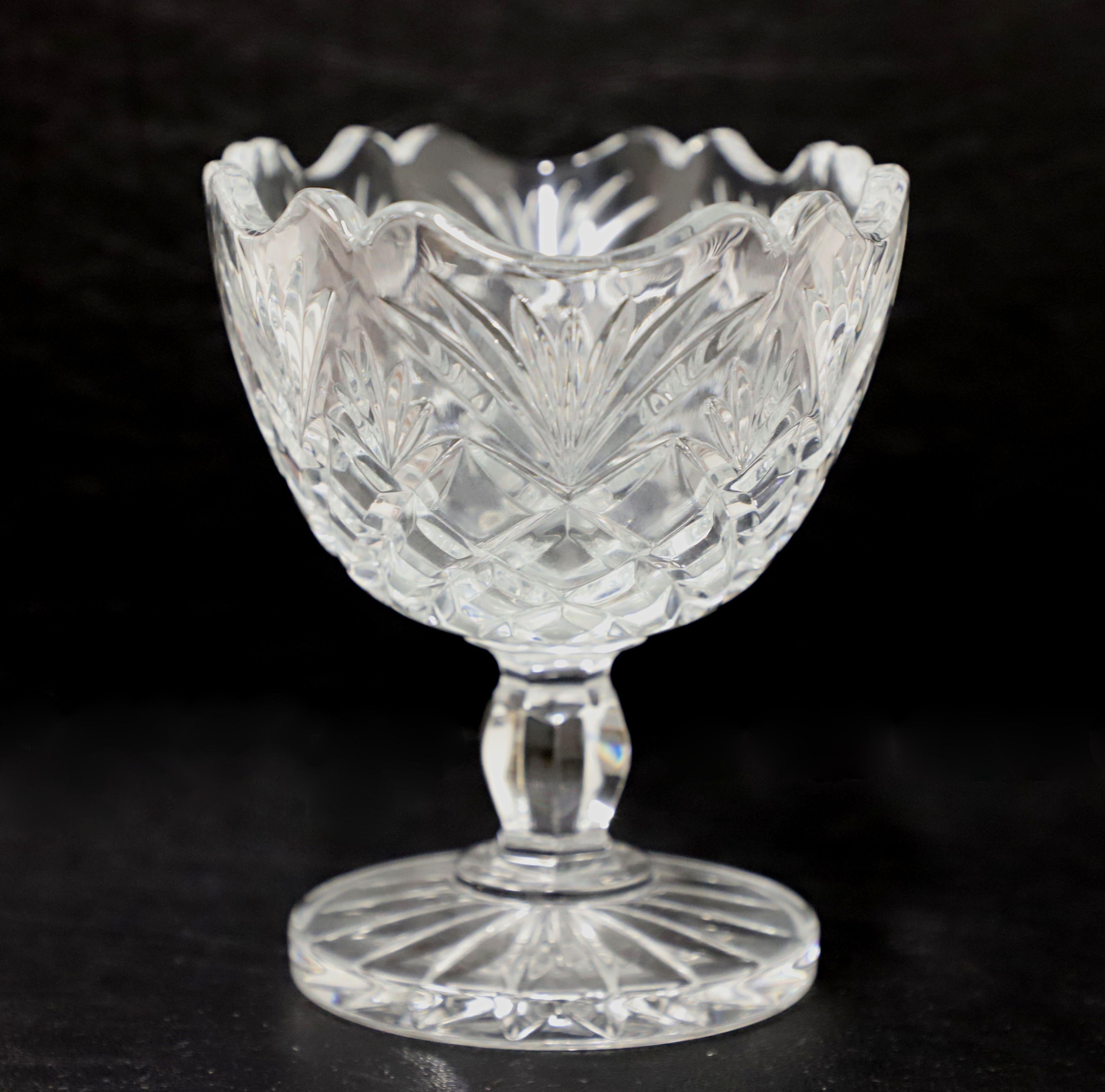 waterford crystal boat bowl