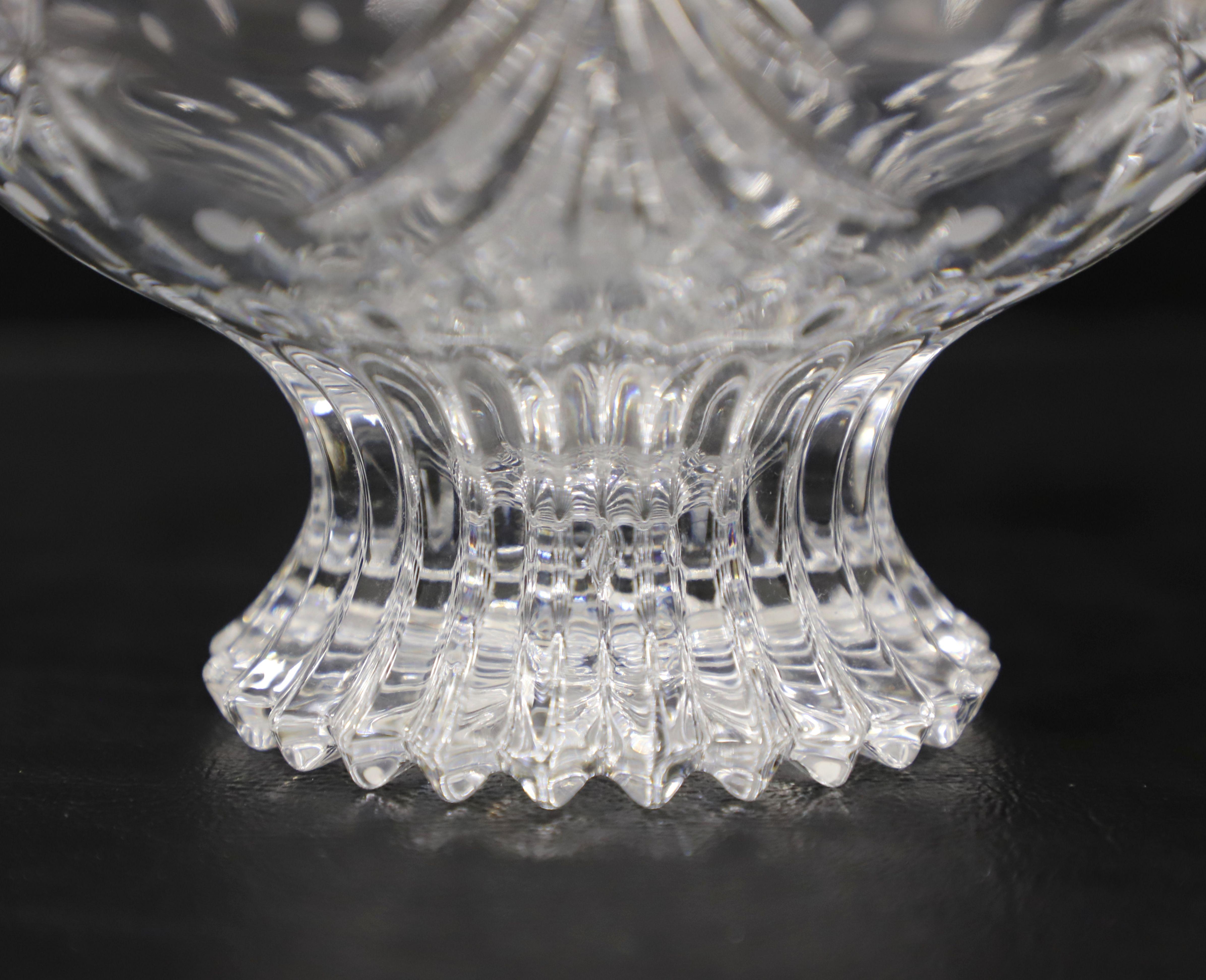 Contemporary WATERFORD Crystal 6