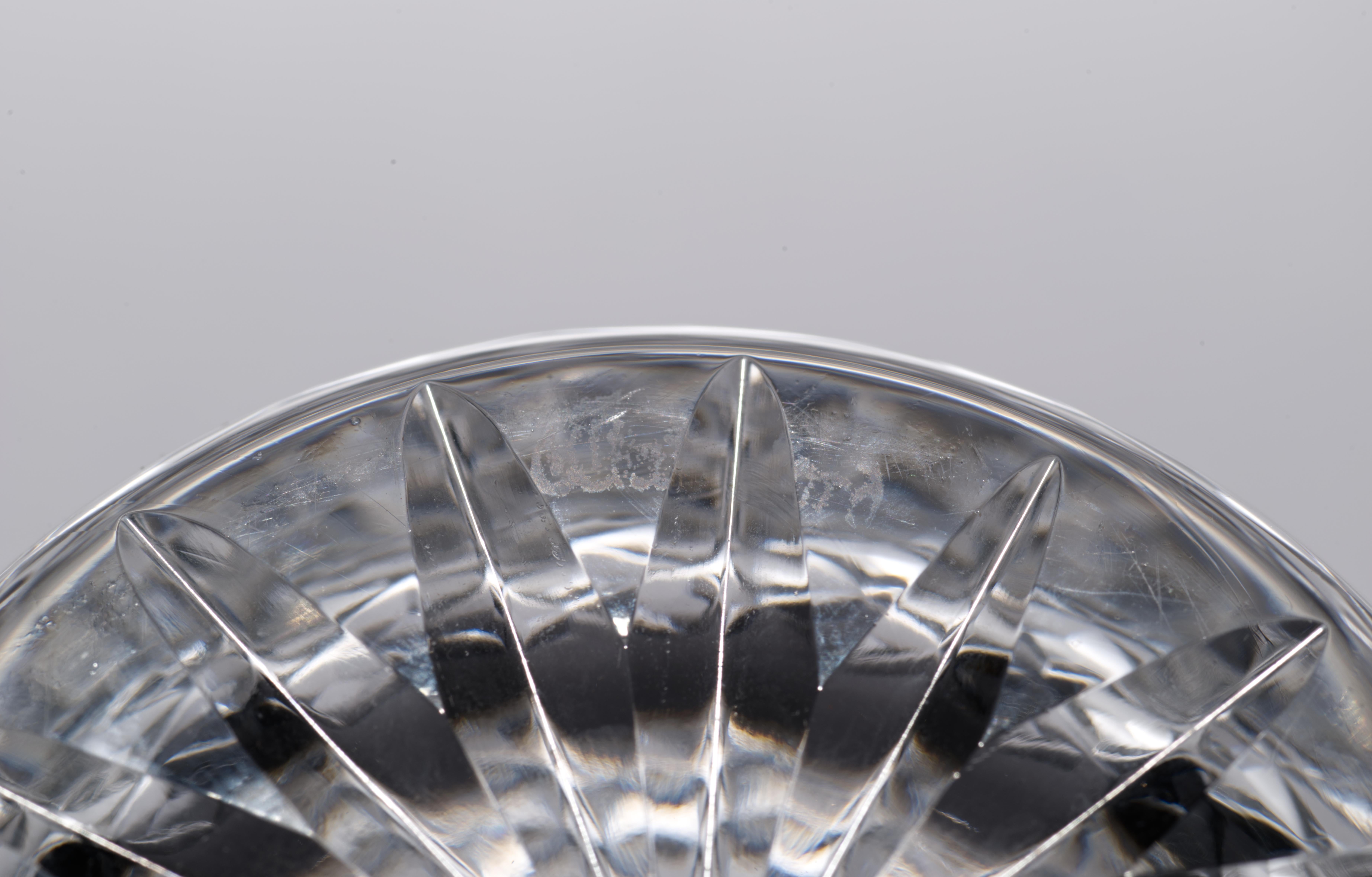 Pot à miel et couvercle Waterford Crystal à motif Alana en vente 1