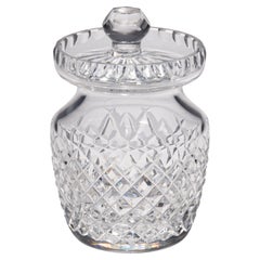 Pièces de service en cristal - Mid-Century Modern