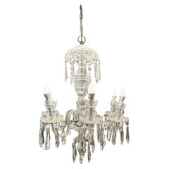 Waterford Crystal Avoca 6 Arm Vintage Chandelier