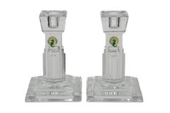 Waterford Crystal Candle Holders - a Pair