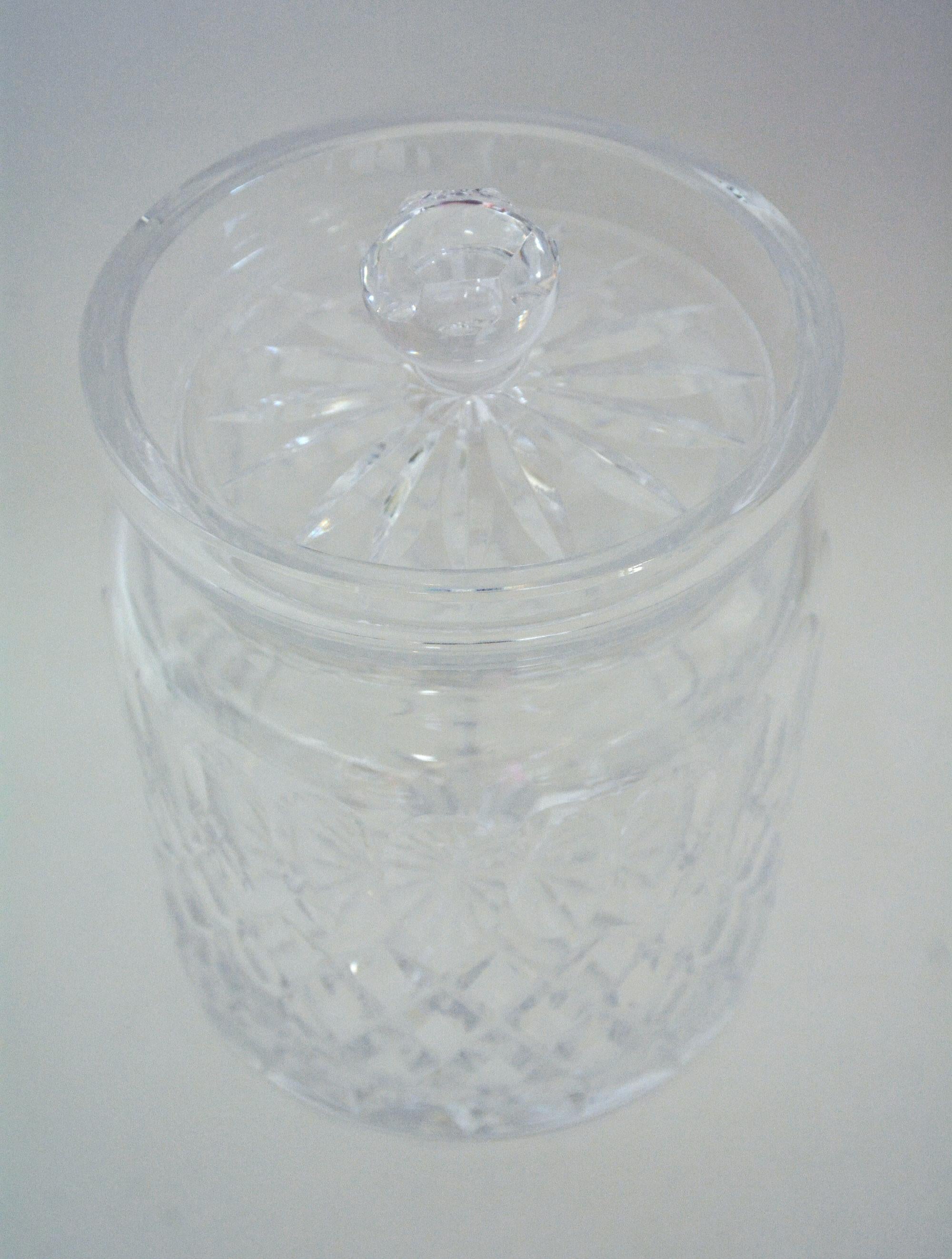 waterford crystal candy dish