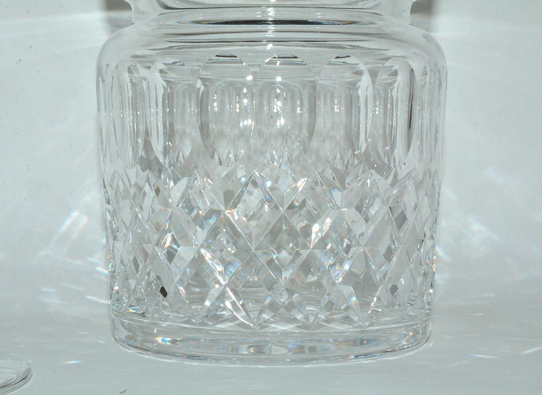 Irish Waterford Crystal Candy Jar