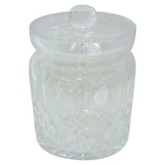 Vintage Waterford Crystal Candy Jar