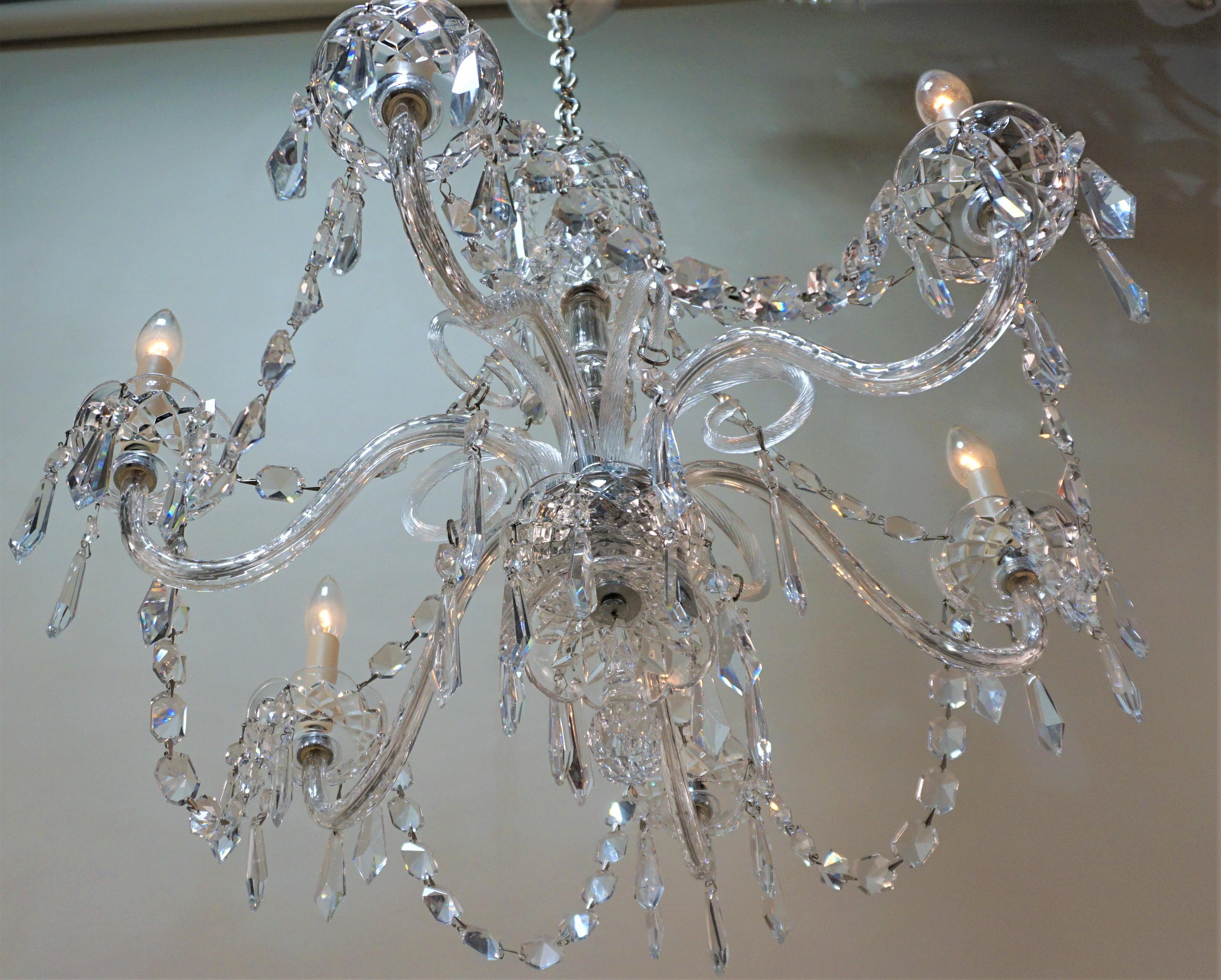 Waterford Crystal Chandelier 2