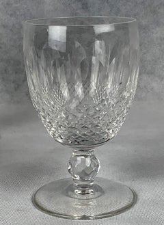 Set of 6 Waterford Crystal Colleen Goblets