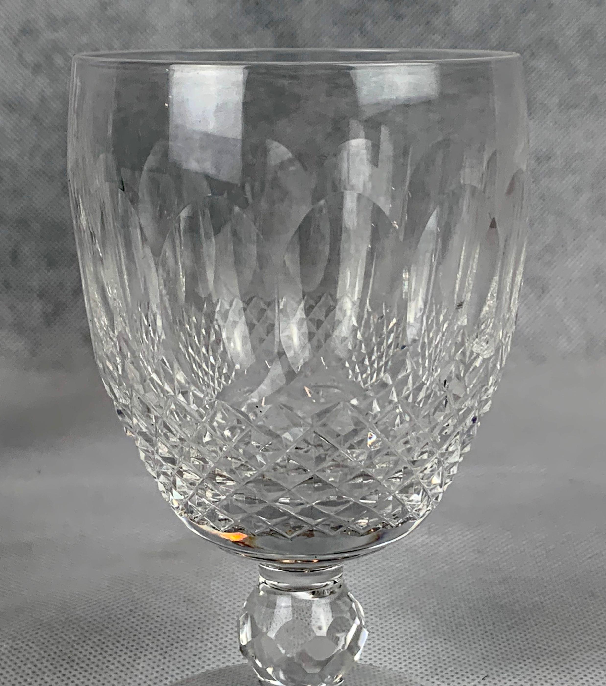 waterford crystal colleen pattern