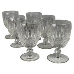 Set of 6 Waterford Crystal Colleen Goblets