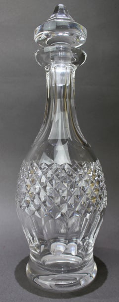 Waterford Crystal “Colleen” Pattern Decanter