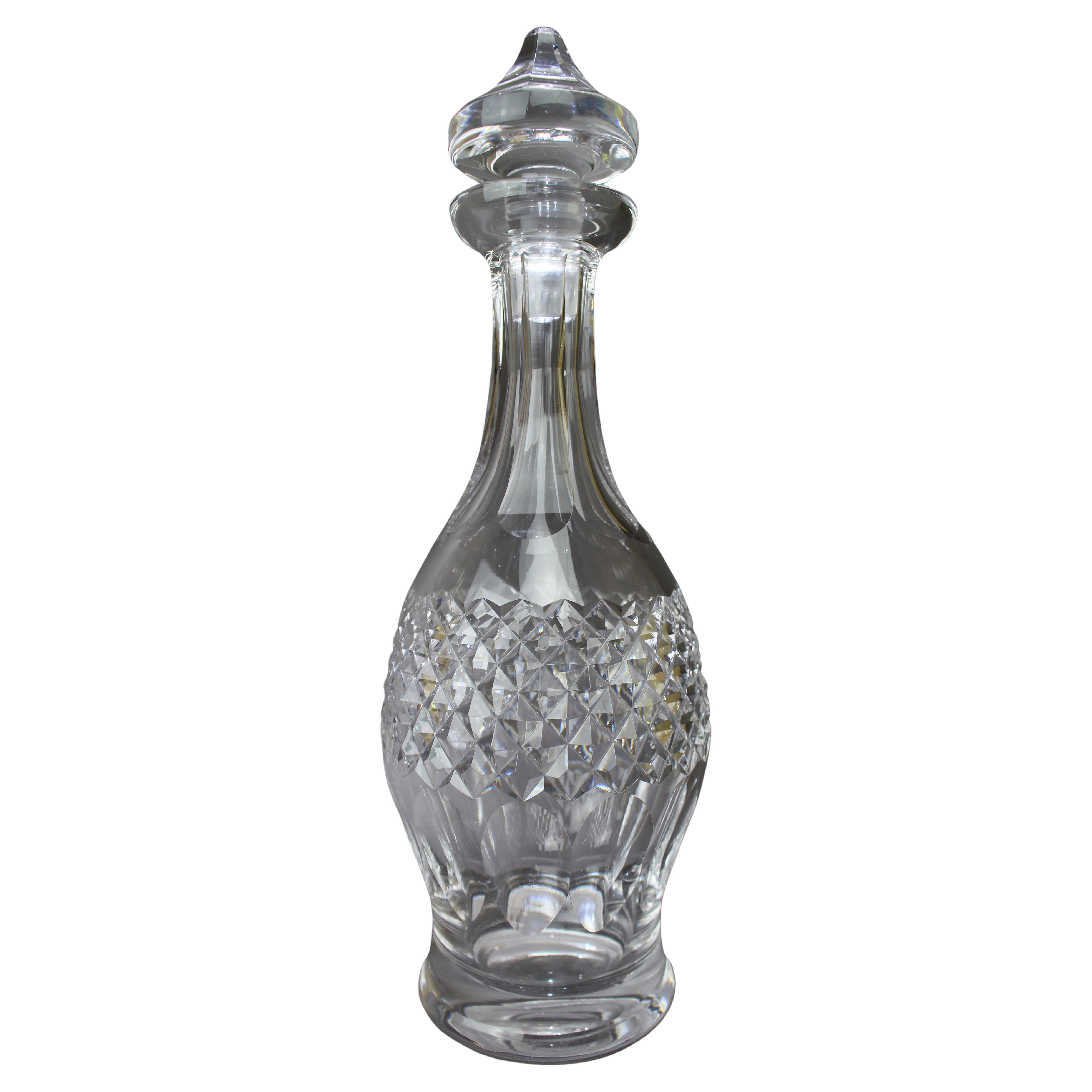 Waterford Crystal “Colleen” Pattern Decanter For Sale