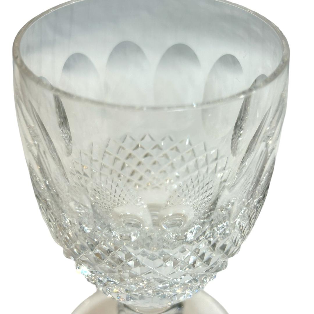 waterford crystal sherry glasses