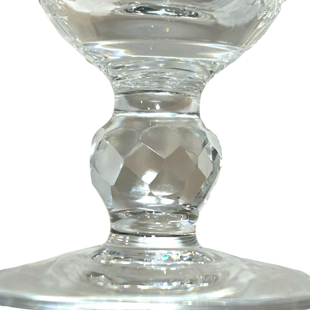 Northern Irish Waterford Crystal Cut “Colleen” Short Stem Sherry Glasses (4)