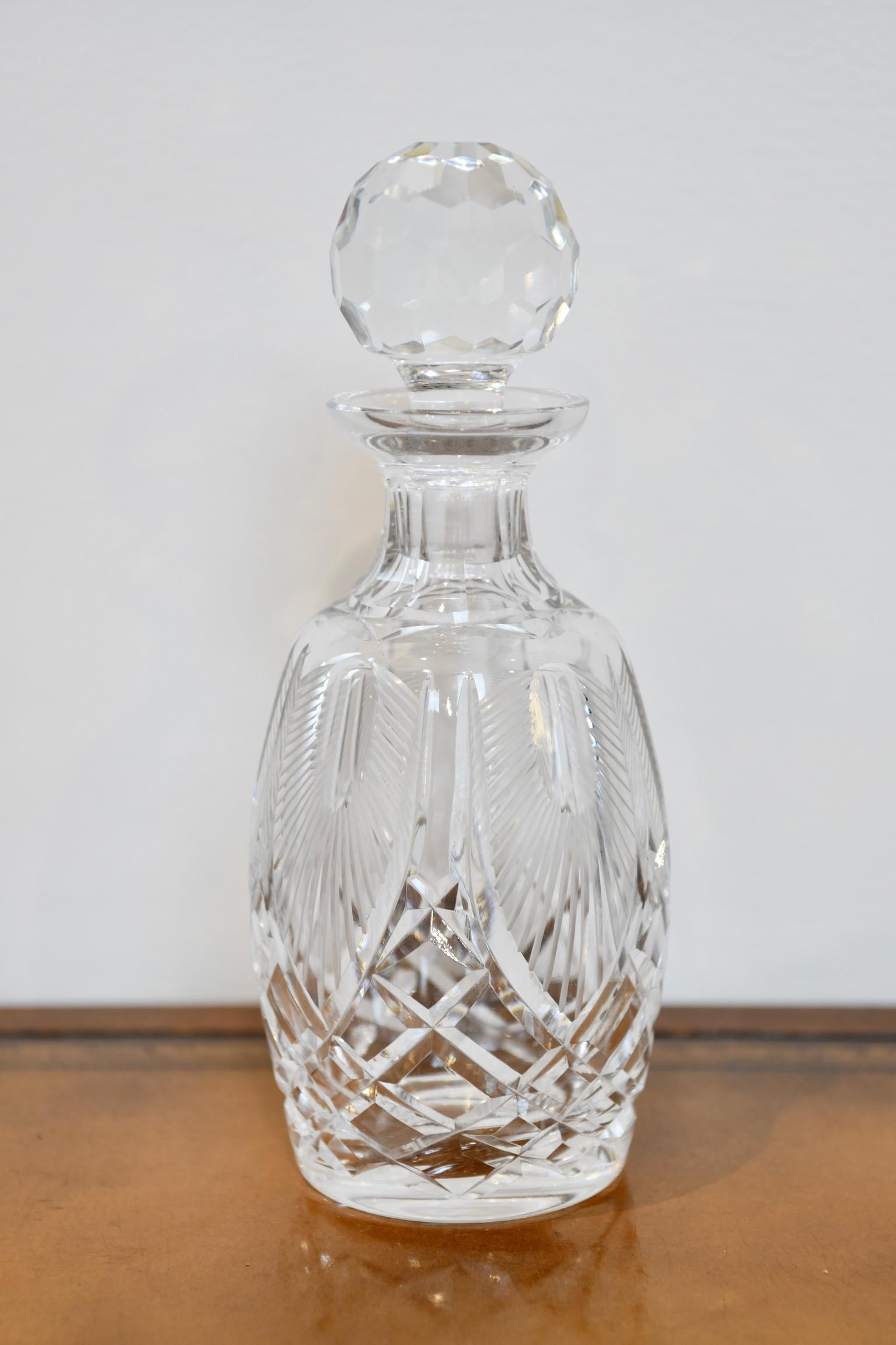 waterford crystal decanters vintage