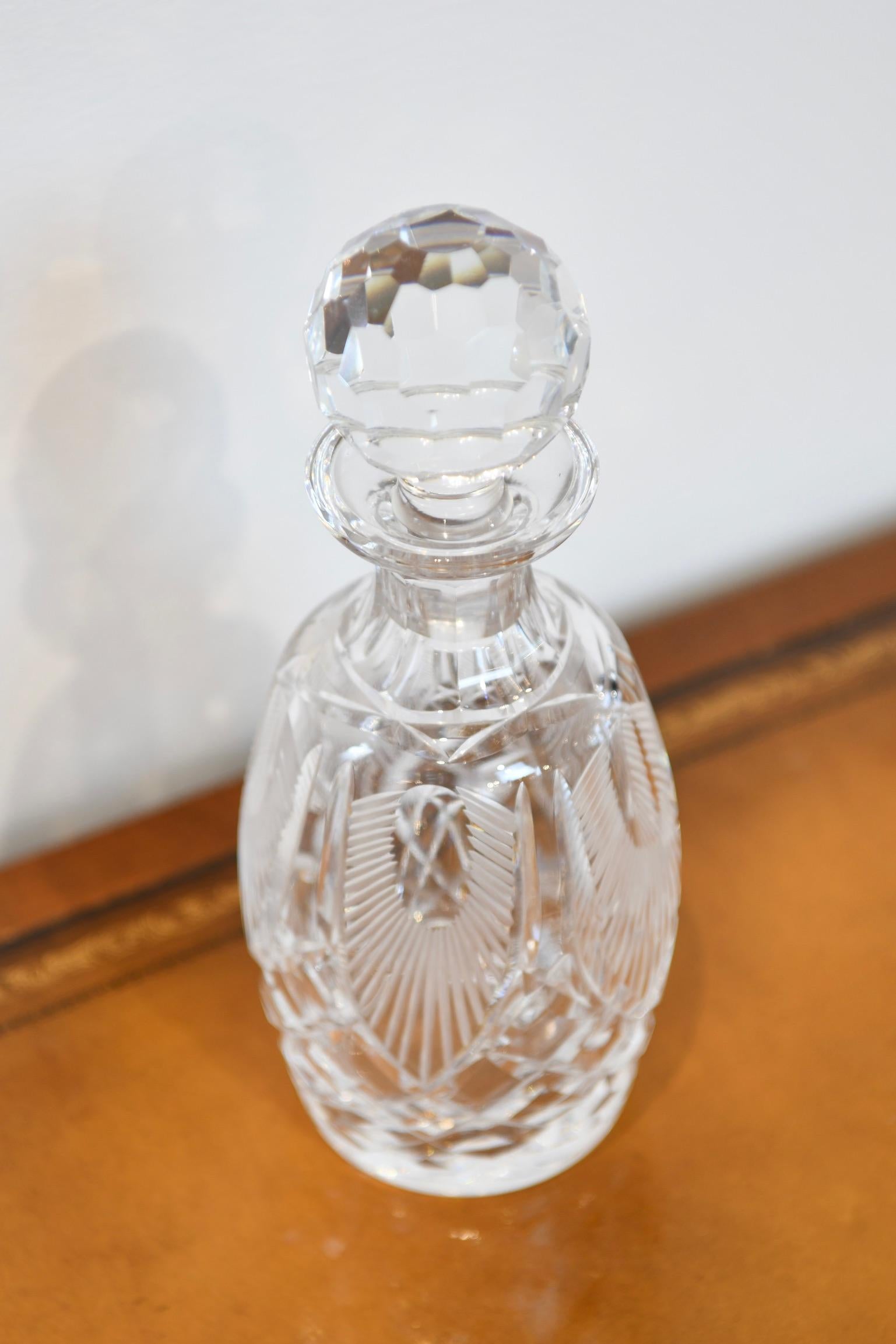 European Waterford Crystal Decanter