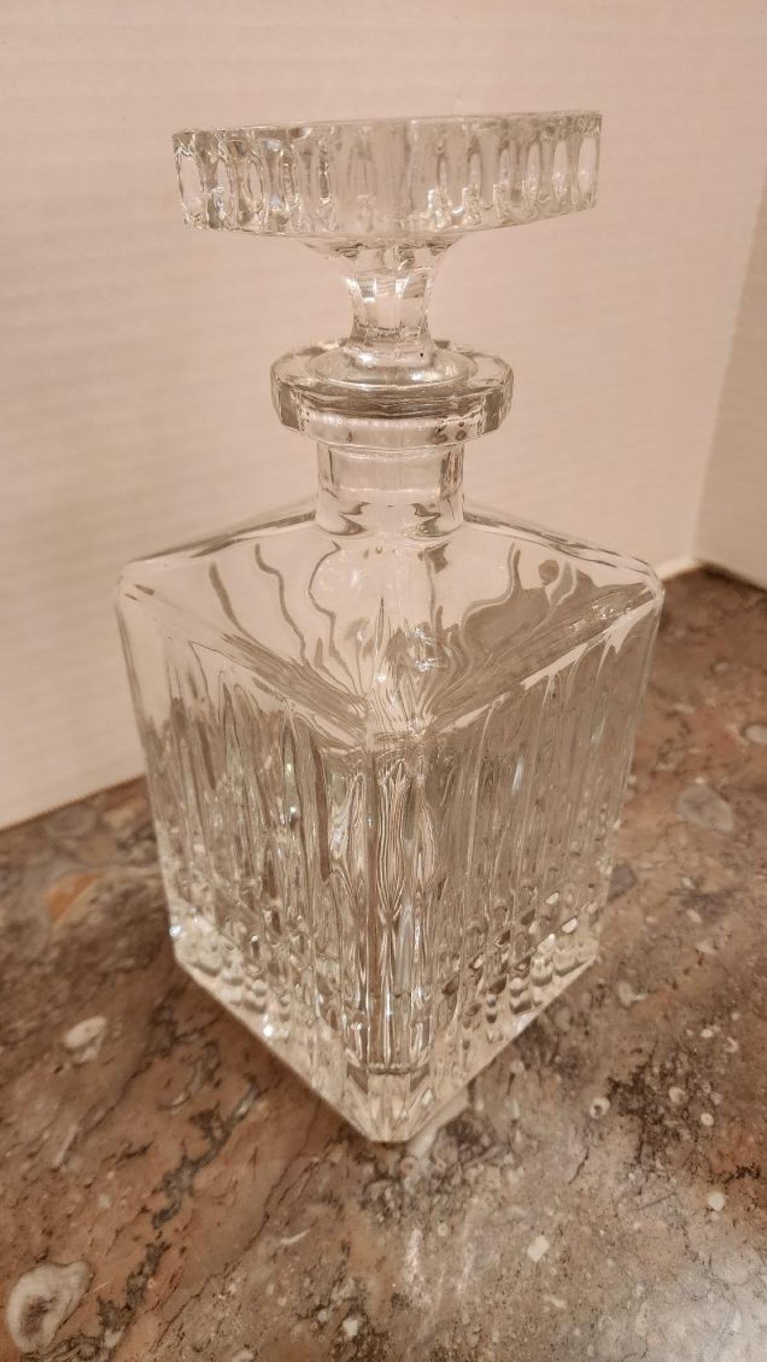 Mid-Century moderno Decanter in cristallo Waterford Crystal in vendita