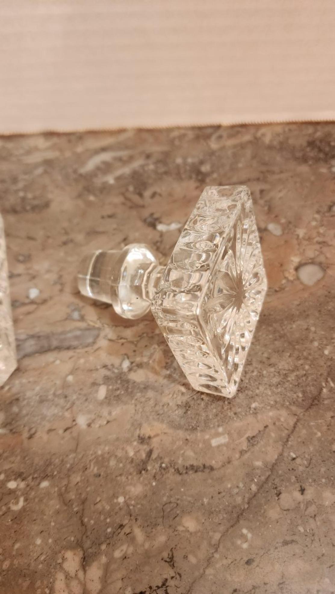 Sconosciuto Decanter in cristallo Waterford Crystal in vendita