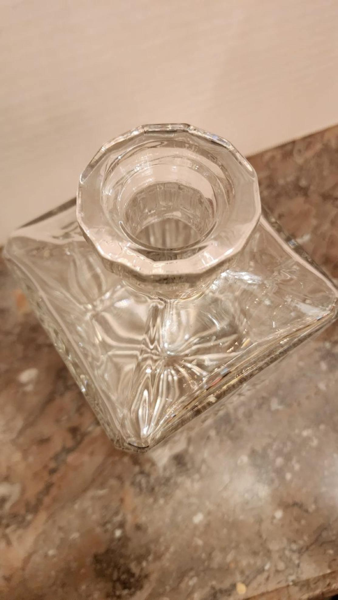 Intagliato Decanter in cristallo Waterford Crystal in vendita