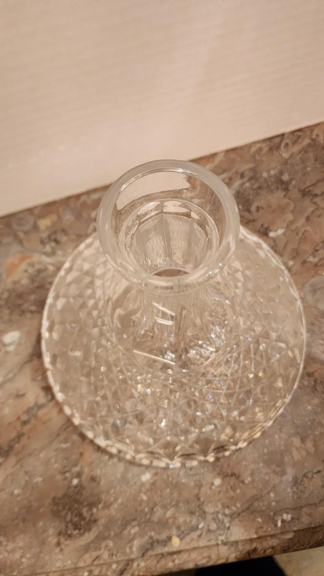 Waterford Crystal Karaffe (Geschnitzt) im Angebot