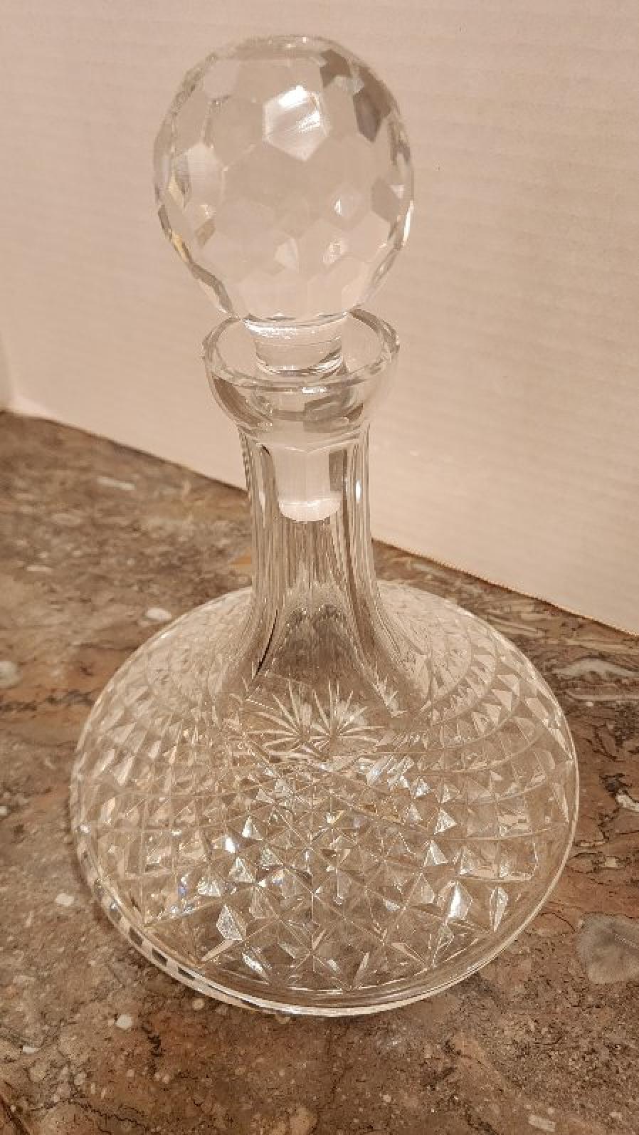 Waterford Crystal Karaffe im Zustand „Relativ gut“ im Angebot in Dallas, TX