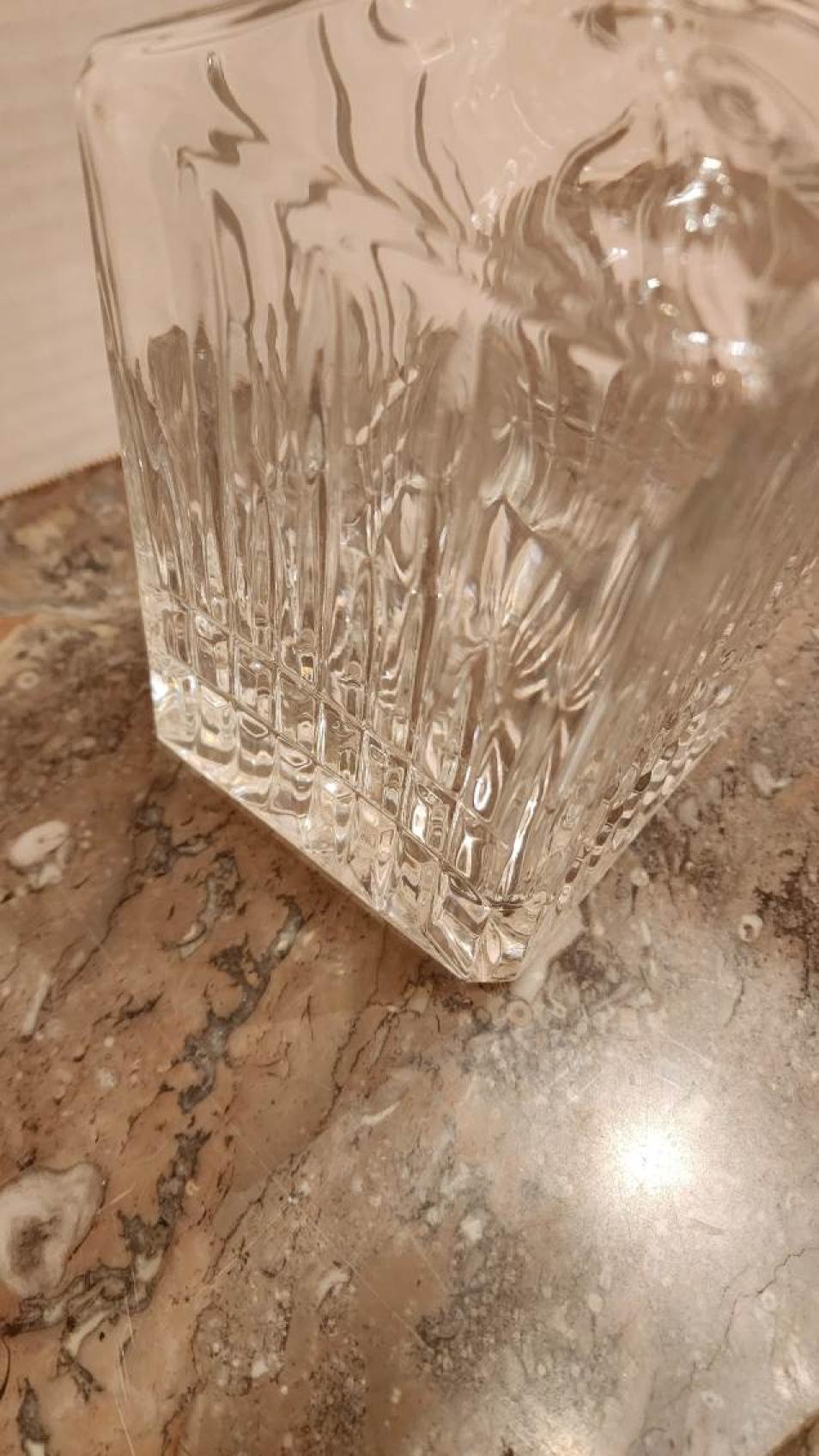 XX secolo Decanter in cristallo Waterford Crystal in vendita