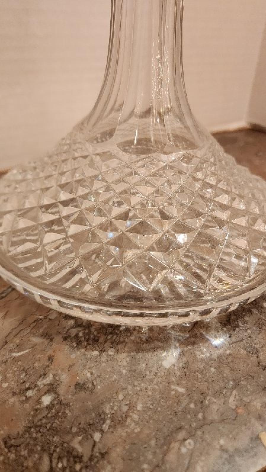 Waterford Crystal Karaffe (20. Jahrhundert) im Angebot