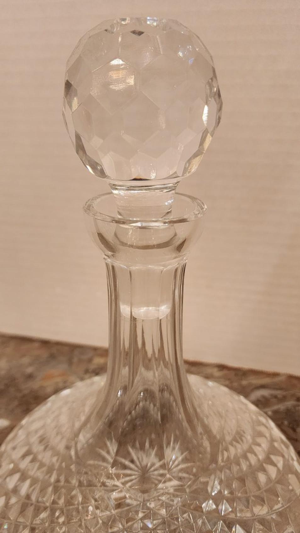 Waterford Crystal Karaffe im Angebot 1