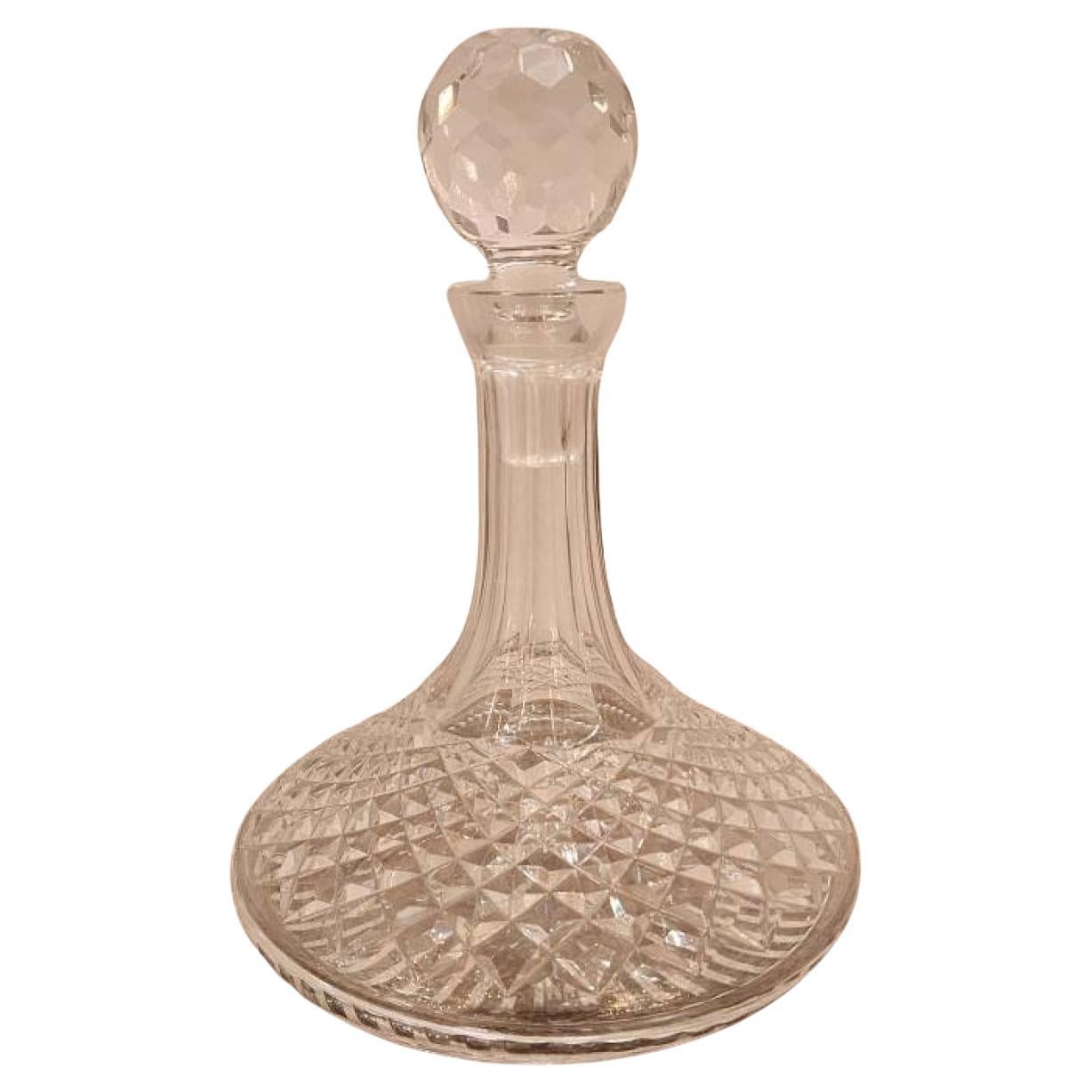 Decanter in cristallo Waterford Crystal