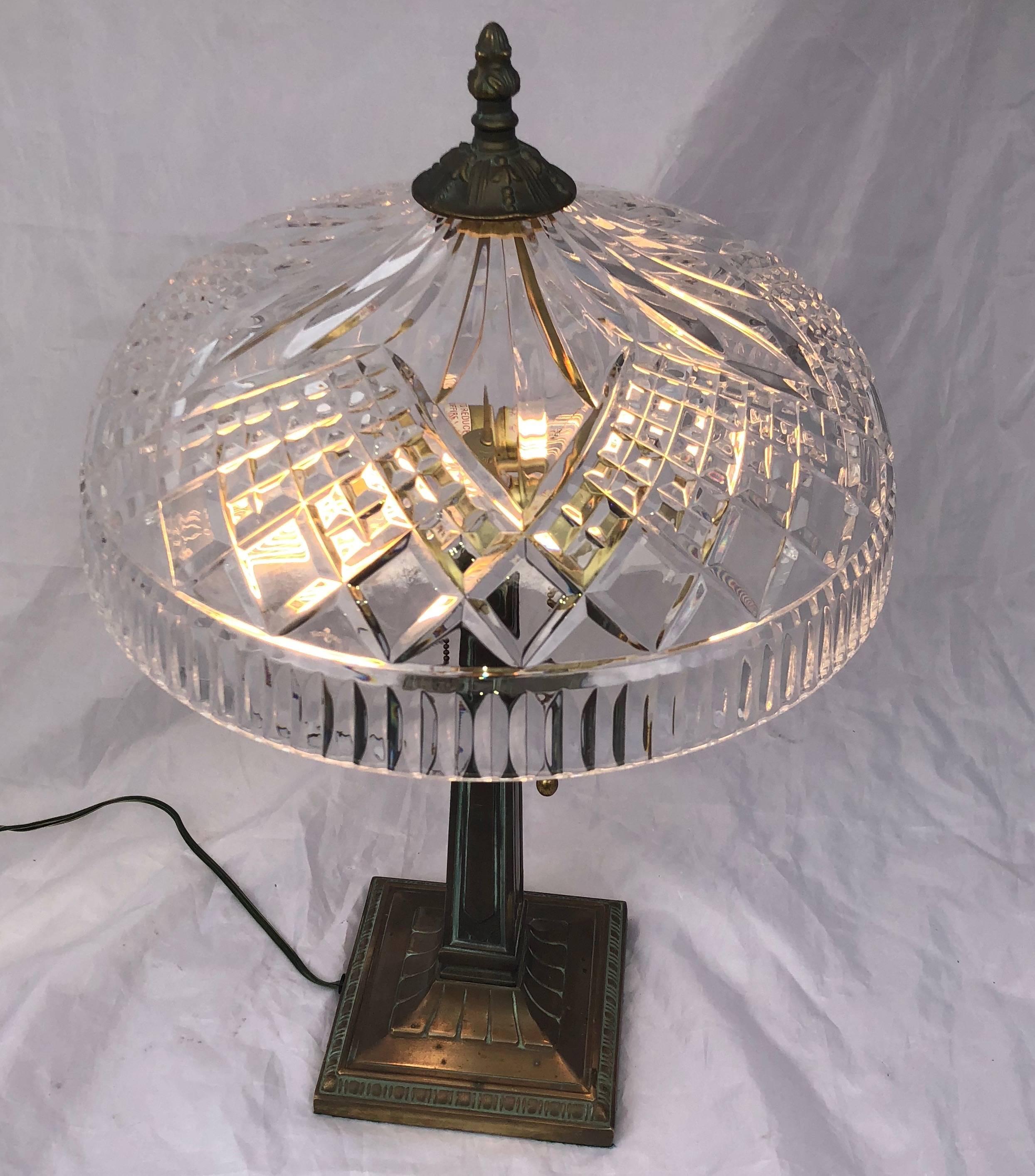 waterford lamp shades