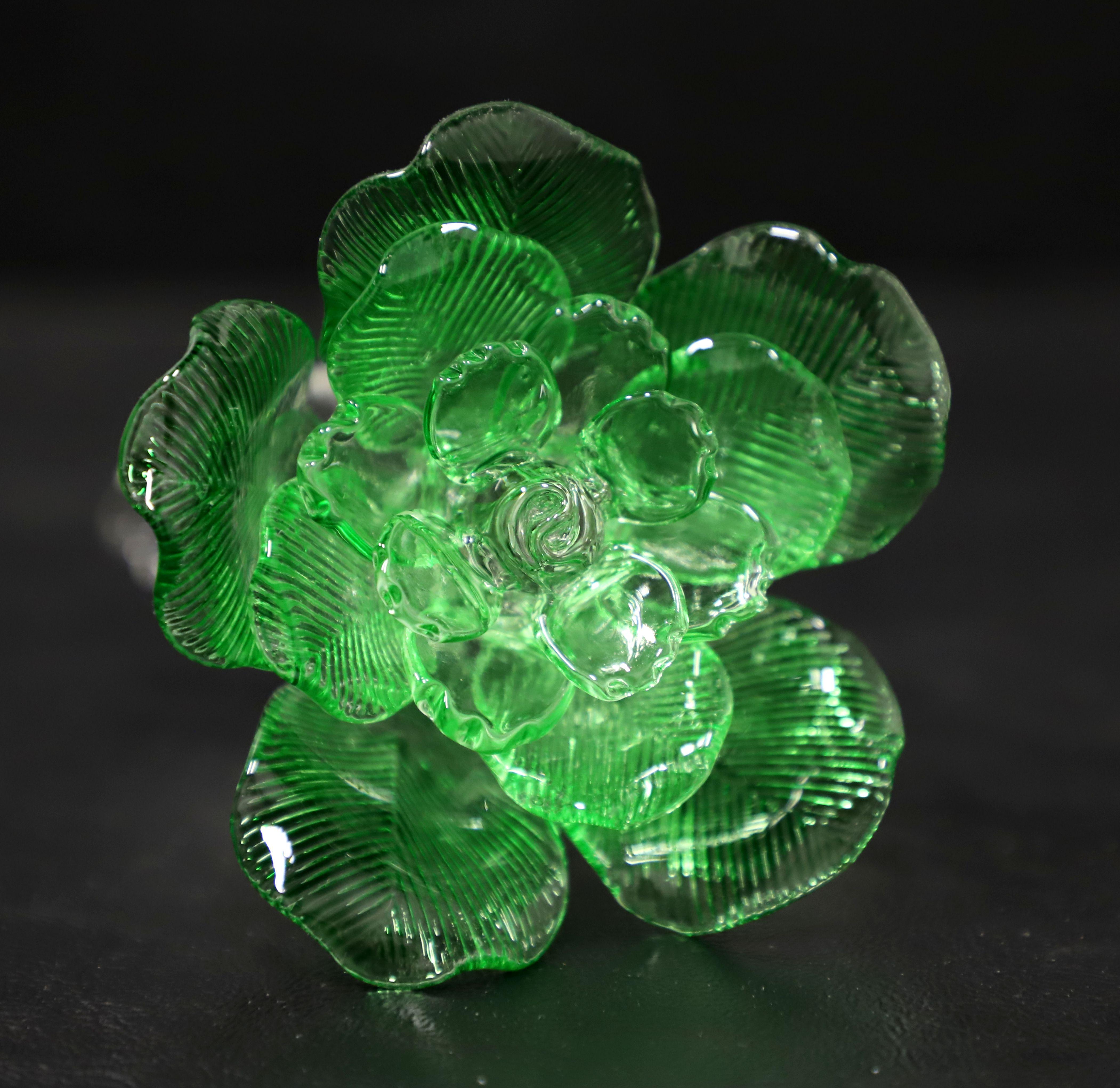 waterford crystal rose