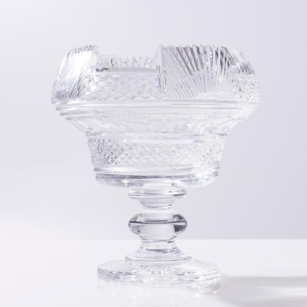 Waterford Crystal Footed Bowl Vase

This vase measures: 8.75 wide x 8.75 deep x 9.5 inches high

We take our photos in a controlled lighting studio to show as much detail as possible. We do not photoshop out blemishes. 

We keep you fully informed