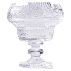 Used Waterford Crystal Footed Bowl Vase