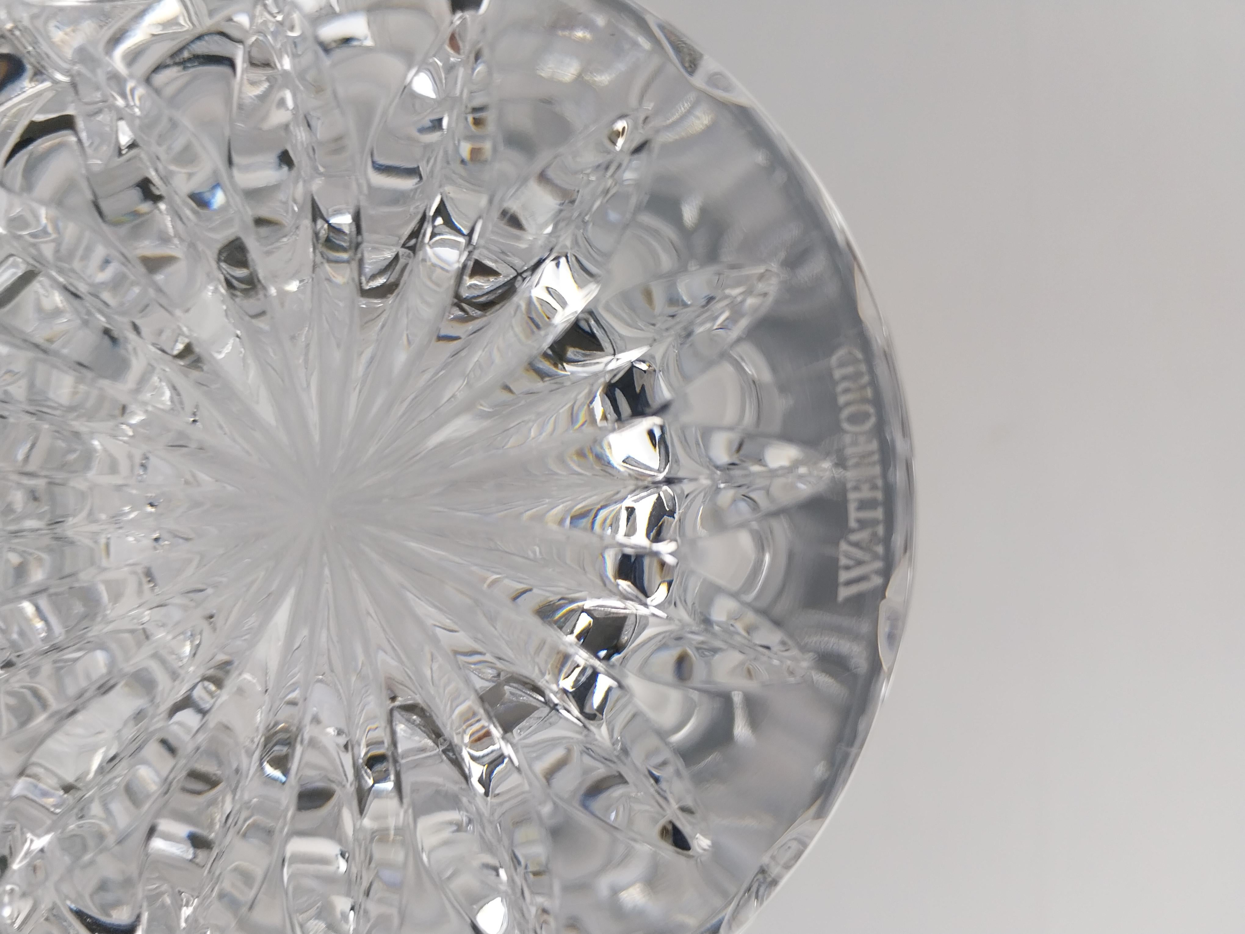 Waterford Crystal Glass Vase For Sale 5