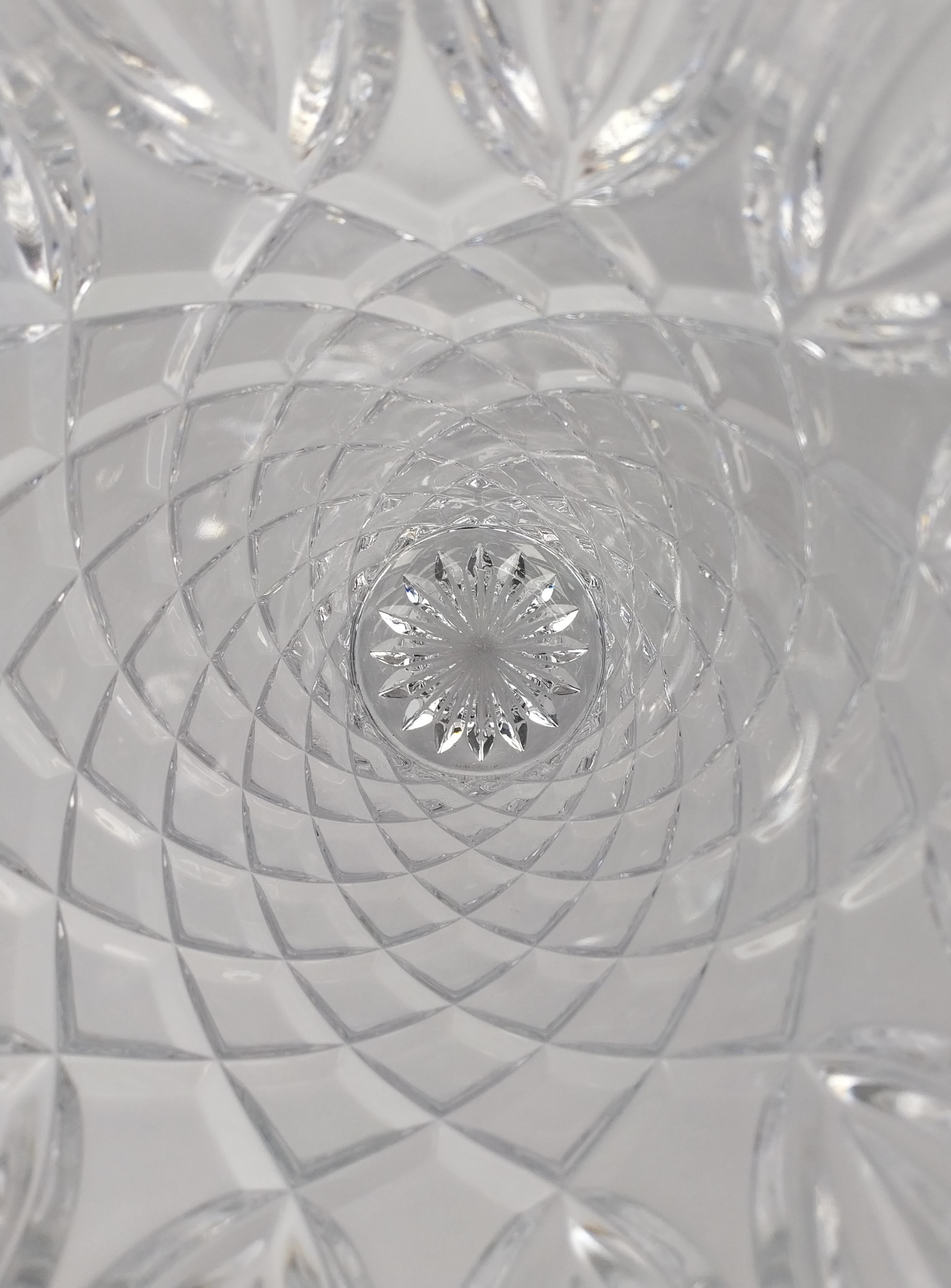 Waterford Crystal Glass Vase For Sale 6